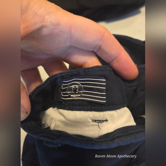 OshKosh Navy Pants Girls Uniform - Picture 5 of 6